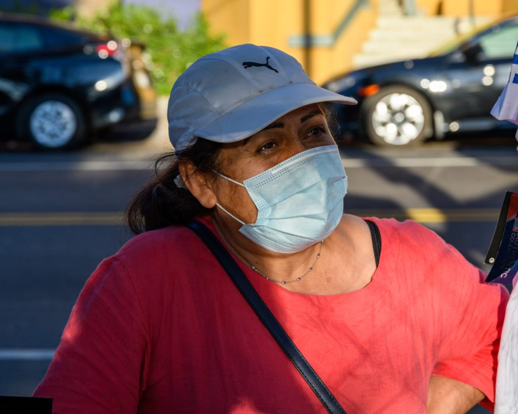 Portrait of Maria, a vendor at Echo Park Lake
